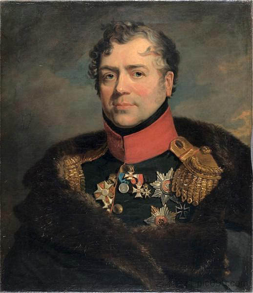 德米特里·弗拉基米罗维奇·戈利岑 Dmitriy Vladimirovich Golitsyn (1820)，乔治·道威