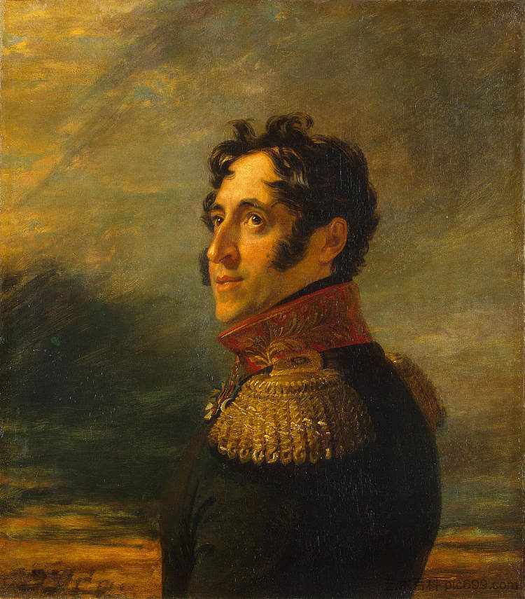 伊万·尼古拉耶维奇·杜尔诺沃，俄罗斯少将 Ivan Nikolayevich Durnovo, Russian Major General，乔治·道威