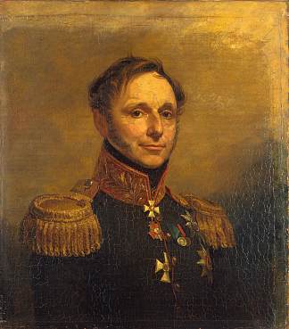 彼得·基里洛维奇·埃森伯爵，俄罗斯步兵将军 Count Peter Kirillovich Essen, Russian General of the Infantry (c.1823 – c.1825)，乔治·道威
