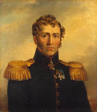雅科夫·叶戈罗维奇·吉恩，俄罗斯将军 Yakov Yegorovich Gine, Russian General，乔治·道威
