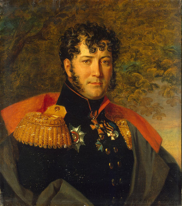 费奥多尔·格里戈里耶维奇·戈格尔，俄罗斯中将 Fyodor Grigoryevich Gogel, Russian Lieutenant General，乔治·道威