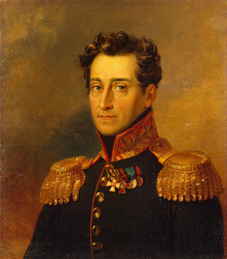 安德烈·伊万诺维奇·古多维奇，俄罗斯少将 Andrey Ivanovich Gudovich, Russian Major General，乔治·道威