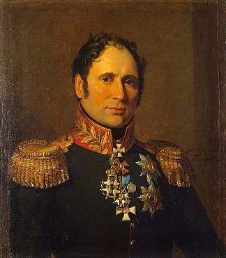 卡尔·奥珀曼，俄罗斯将军 Karl Opperman, Russian General，乔治·道威