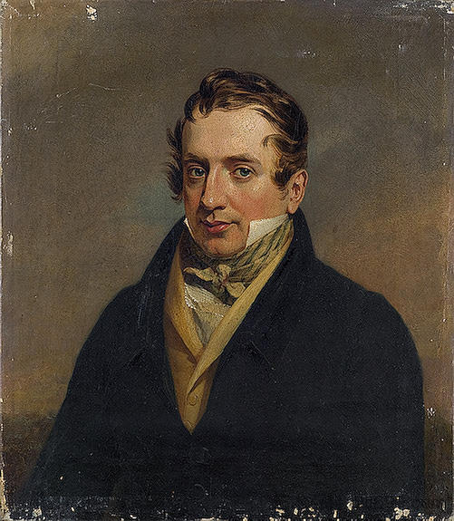 基里尔·亚历山德罗维奇·纳雷什金 Kirill Alexandrovich Naryshkin (c.1825)，乔治·道威