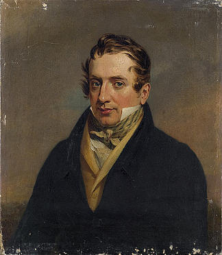 基里尔·亚历山德罗维奇·纳雷什金 Kirill Alexandrovich Naryshkin (c.1825)，乔治·道威