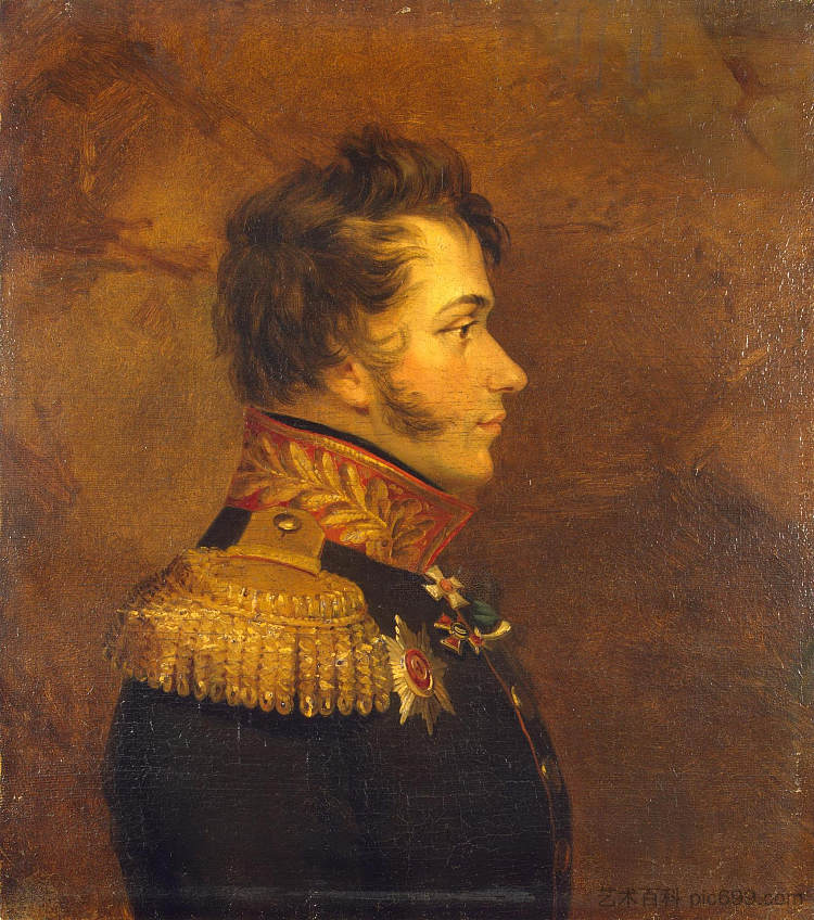 尼古拉·丹尼洛维奇·库达舍夫，俄罗斯将军 Nikolay Danilovich Kudashev, Russian General，乔治·道威