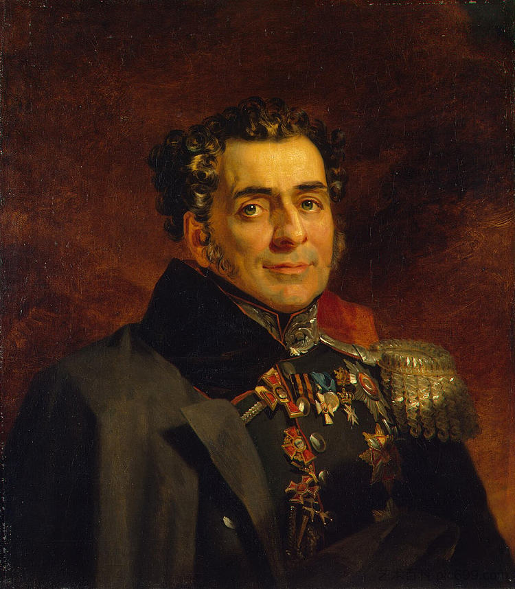 德米特里·德米特里耶维奇·库鲁塔，俄罗斯将军 Dmitry Dmitrievich Kuruta, Russian General，乔治·道威