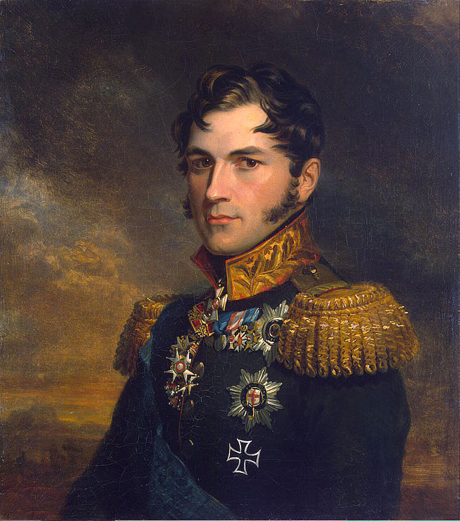 利奥波德一世，比利时国王 Leopold I, King of the Belgians (c.1823 - c.1825)，乔治·道威