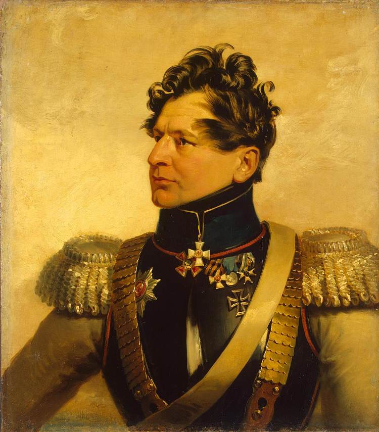 伊万·谢尔盖耶维奇·列昂季耶夫，俄罗斯少将。 Ivan Sergeyevich Leontyev, Russian Major General.，乔治·道威