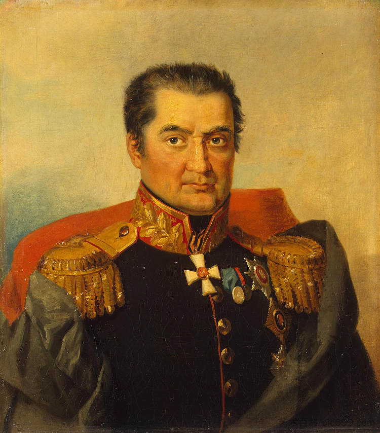 叶夫根尼·伊万诺维奇·马尔科夫，俄罗斯将军 Evgeny Ivanovich Markov, Russian General，乔治·道威