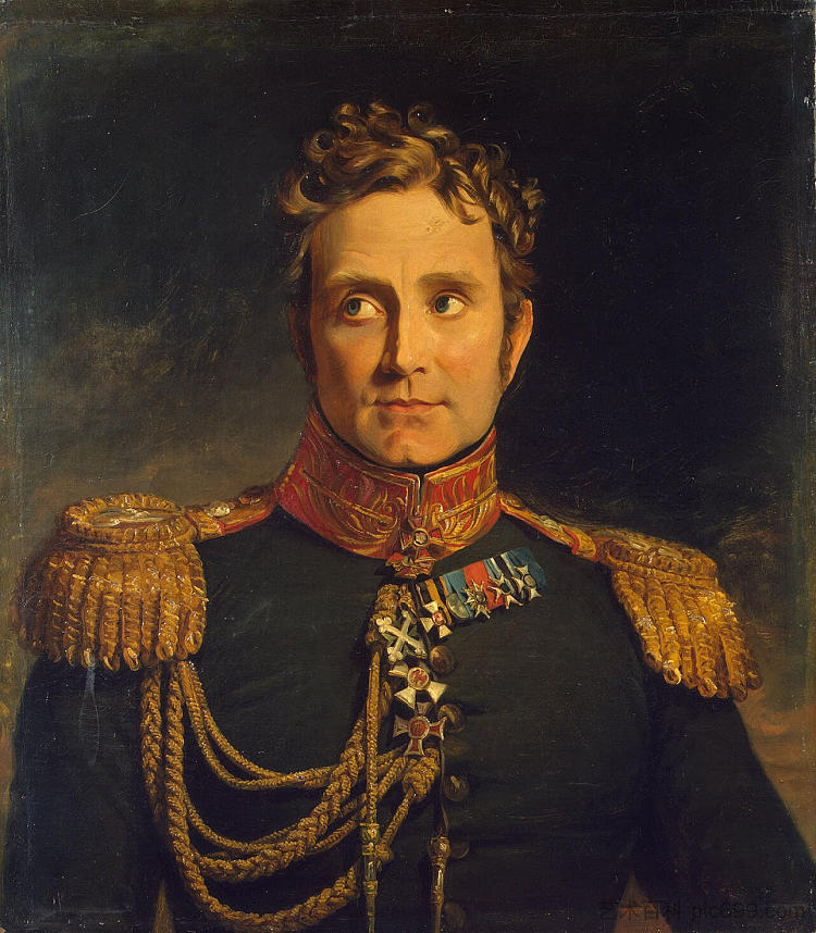 亚历山大·弗朗切维奇·米绍，俄罗斯将军 Alexandr Francevich Misho, Russian General，乔治·道威