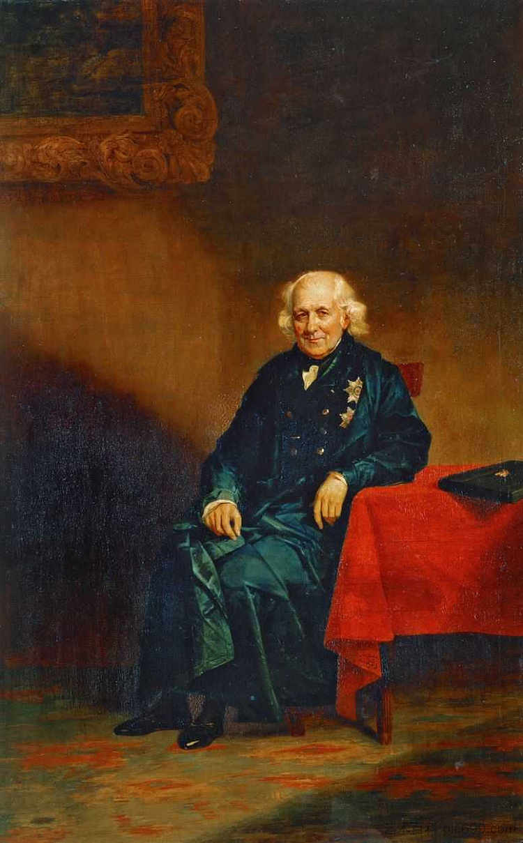 尼古拉·莫德维诺夫伯爵 Count Nikolay Mordvinov (1826)，乔治·道威