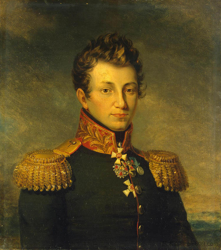 尼古拉·迪奥米多维奇·米亚基宁，俄罗斯将军 Nikolay Diomidovich Myakinin, Russian General，乔治·道威