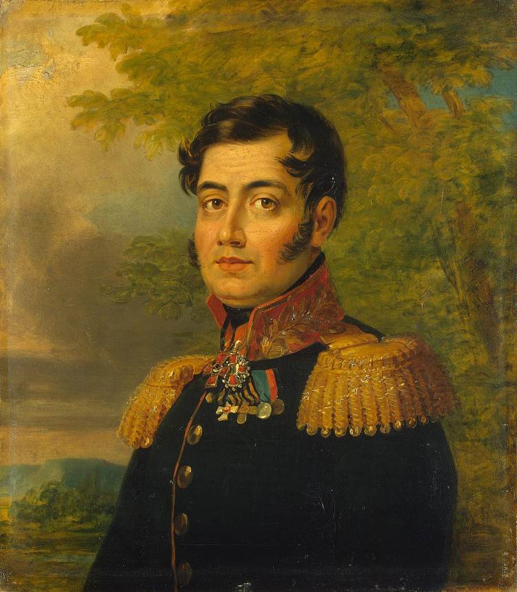 米哈伊尔·费奥多罗维奇·瑙莫夫，俄罗斯将军 Mihail Fyodorovich Naumov, Russian General，乔治·道威