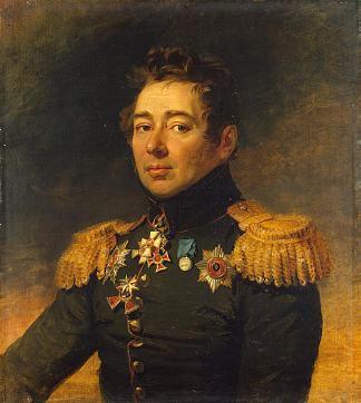 阿列克谢·彼得罗维奇·尼基京，俄罗斯将军 Alexey Petrovich Nikitin, Russian General，乔治·道威