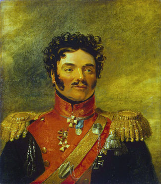 约瑟夫·科尼利厄斯·奥罗克，俄罗斯将军 Joseph Cornelius O’Rourke, Russian General，乔治·道威