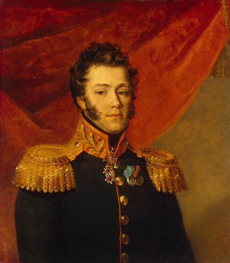 莫德斯特·马特维耶维奇·奥库洛夫，俄罗斯将军 Modest Matveevich Okulov, Russian General，乔治·道威