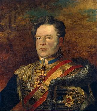 费奥多尔·瓦西里耶维奇·里迪格，俄罗斯将军 Fyodor Vasilyevich Ridiger, russian general，乔治·道威