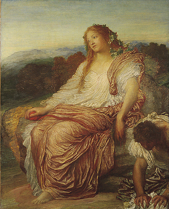 阿里阿德涅 Ariadne (1890)，乔治·费德里科·沃茨