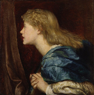 贵妇（爱丽丝）艾伦特里 Dame (Alice) Ellen Terry (1864)，乔治·费德里科·沃茨