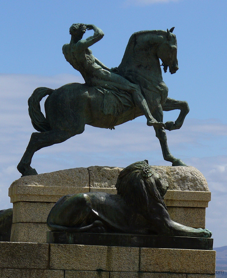 能源。 罗德纪念馆 Energy. Rhodes Memorial，乔治·费德里科·沃茨