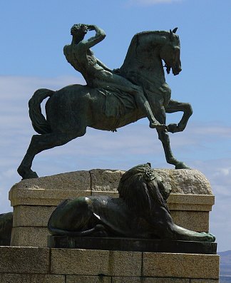 能源。 罗德纪念馆 Energy.  Rhodes Memorial，乔治·费德里科·沃茨