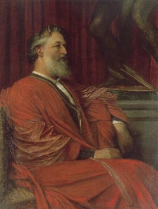 弗雷德里克·雷顿勋爵 Frederic Lord Leighton，乔治·费德里科·沃茨