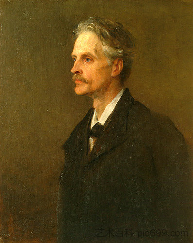 杰拉尔德·贝尔福，第二代贝尔福伯爵 Gerald Balfour, 2nd Earl of Balfour (1899)，乔治·费德里科·沃茨