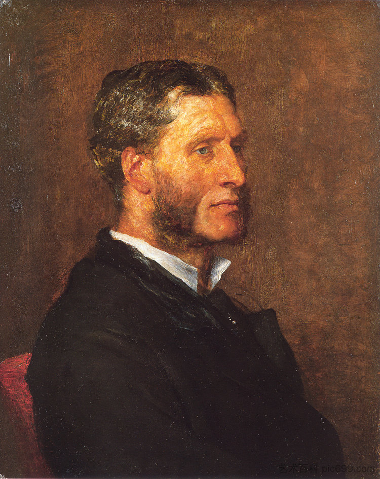 马修·阿诺德 Matthew Arnold (1880)，乔治·费德里科·沃茨