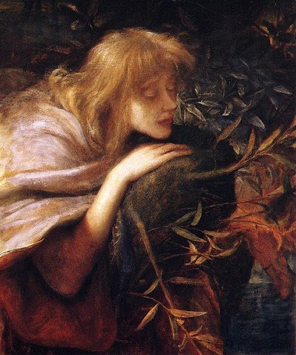 奥菲利亚 Ophelia,乔治·费德里科·沃茨