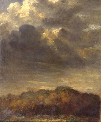 云的研究 Study of Clouds (1890 - 1900)，乔治·费德里科·沃茨