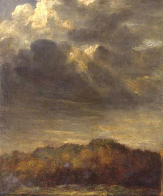 云的研究 Study of Clouds (1890 – 1900)，乔治·费德里科·沃茨