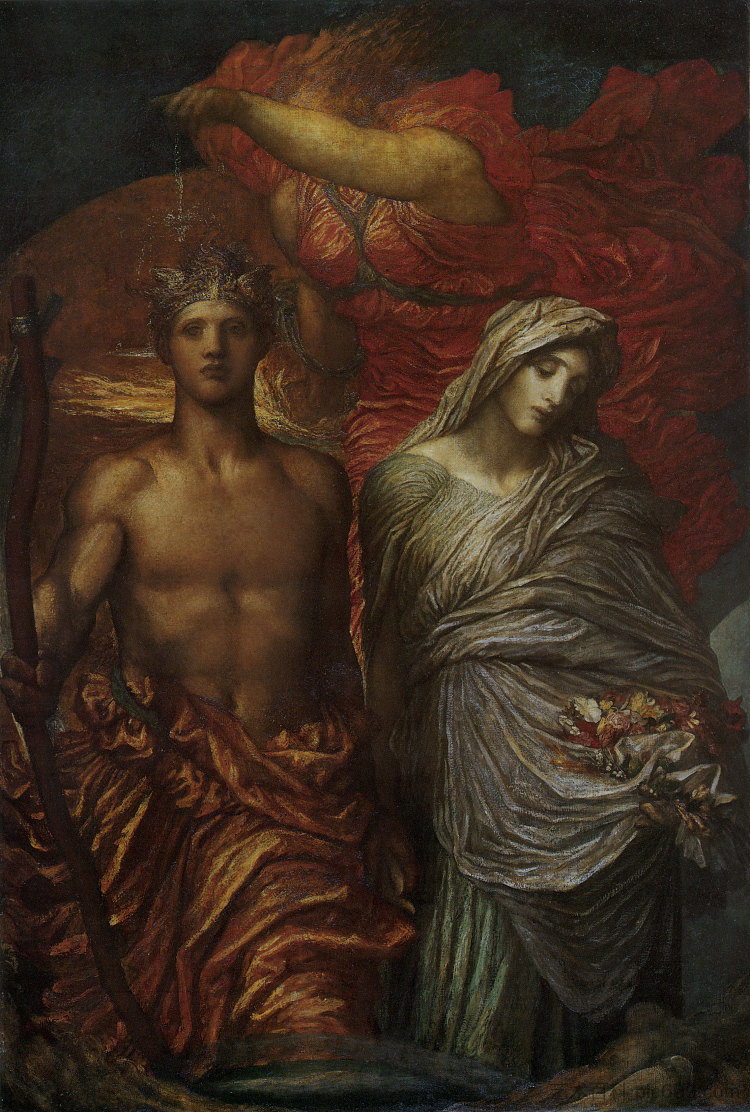 时间、死亡和审判 Time, Death and Judgement (1870 - 1886),乔治·费德里科·沃茨
