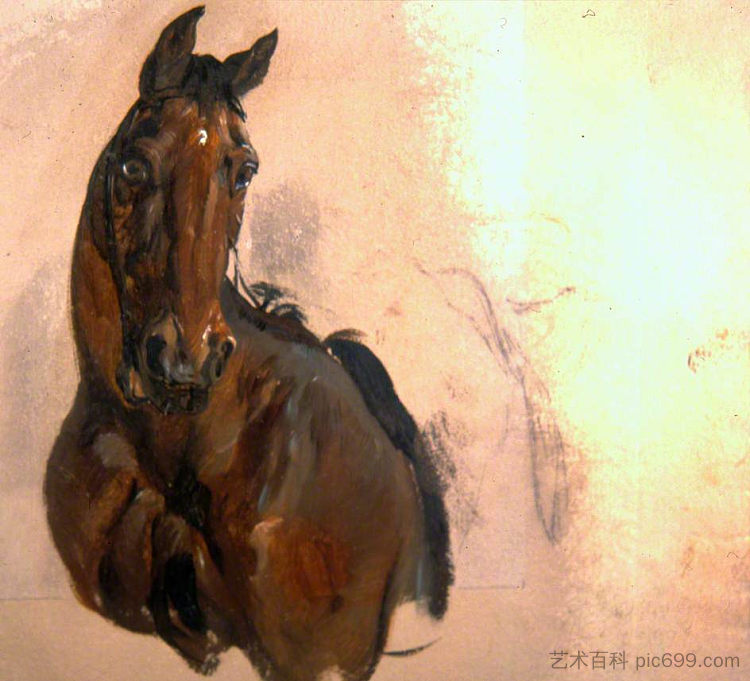 马 Horse (1836),乔治·哈维