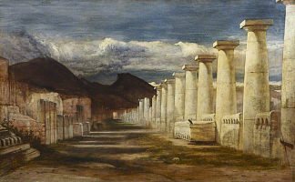 庞贝城 Pompeii (1855)，乔治·哈维