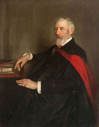 乔治·吉尔伯特·拉姆齐教授 Professor George Gilbert Ramsay (1907)，乔治·亨利