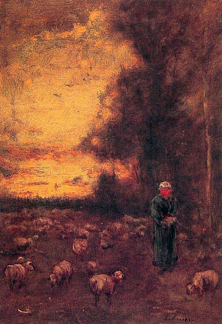 一天结束 End of Day (1855)，乔治·英尼斯