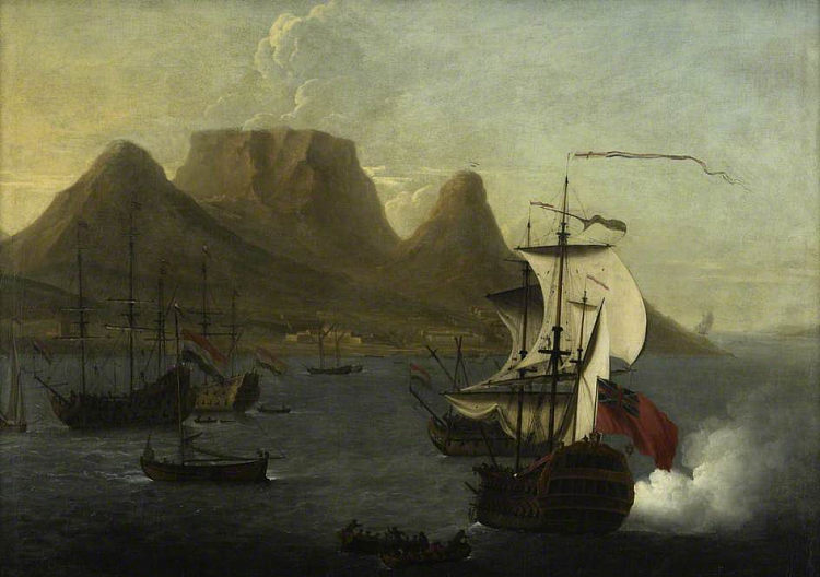 好望角 Cape of Good Hope (1731)，乔治·兰伯特