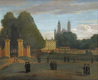 克莱尔·霍尔 Clare Hall (1730)，乔治·兰伯特