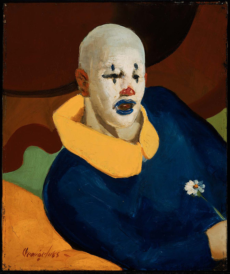 小丑 A Clown (1929),乔治·卢克斯
