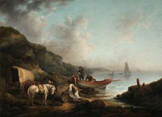走私 Smugglers (1792)，乔治·默兰德