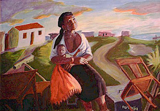 驱逐：母亲和孩子 Eviction: Mother and Child (1992)，乔治·彭巴