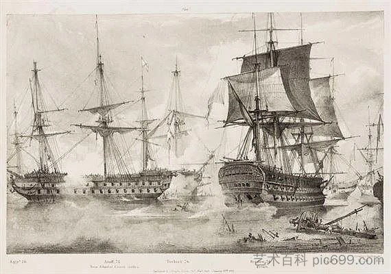 希腊。独立战争 Greece. War of Independence (1827),乔治·菲利普·雷纳格尔