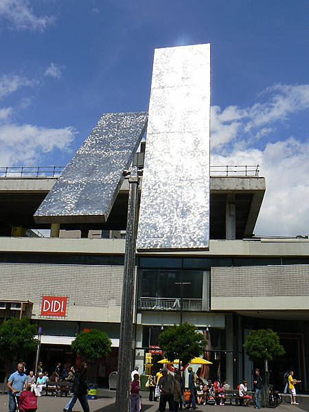 动态雕塑 Kinetic Sculpture (1971)，乔治·里基