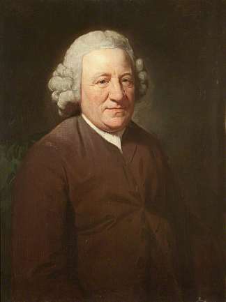 亚伯拉罕·罗林森 （1709–1780） Abraham Rawlinson (1709–1780) (1772)，乔治·罗姆尼