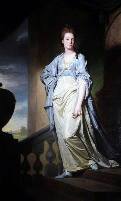 安·韦尔斯特 Ann Verelst (1772),乔治·罗姆尼