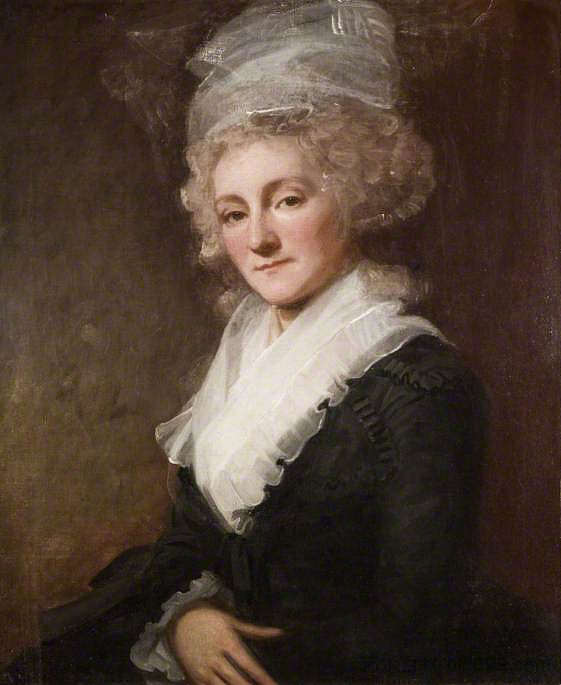 霍尔特夫人安妮 （1734–1799） Anne, Lady Holte (1734–1799) (1783)，乔治·罗姆尼