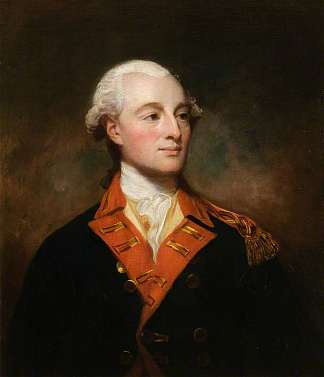 卡洛登的亚瑟·福布斯船长 （1760–1803） Captain Arthur Forbes of Culloden (1760–1803)，乔治·罗姆尼