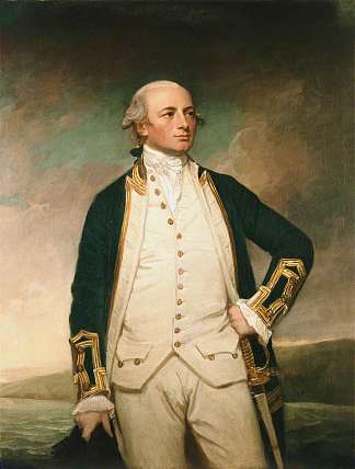 威廉·皮尔·威廉姆斯船长 Captain William Peere Williams (1782)，乔治·罗姆尼