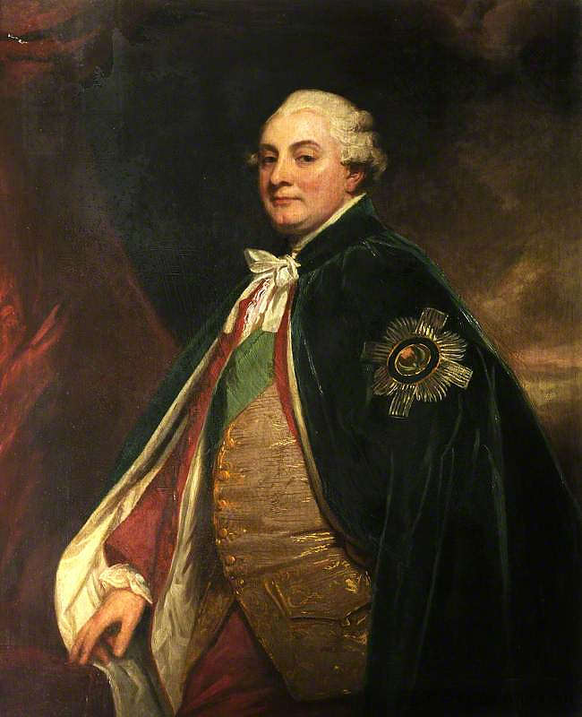 大卫·默里（1727-1796），斯托蒙特子爵 David Murray (1727–1796), Viscount Stormont (1783)，乔治·罗姆尼